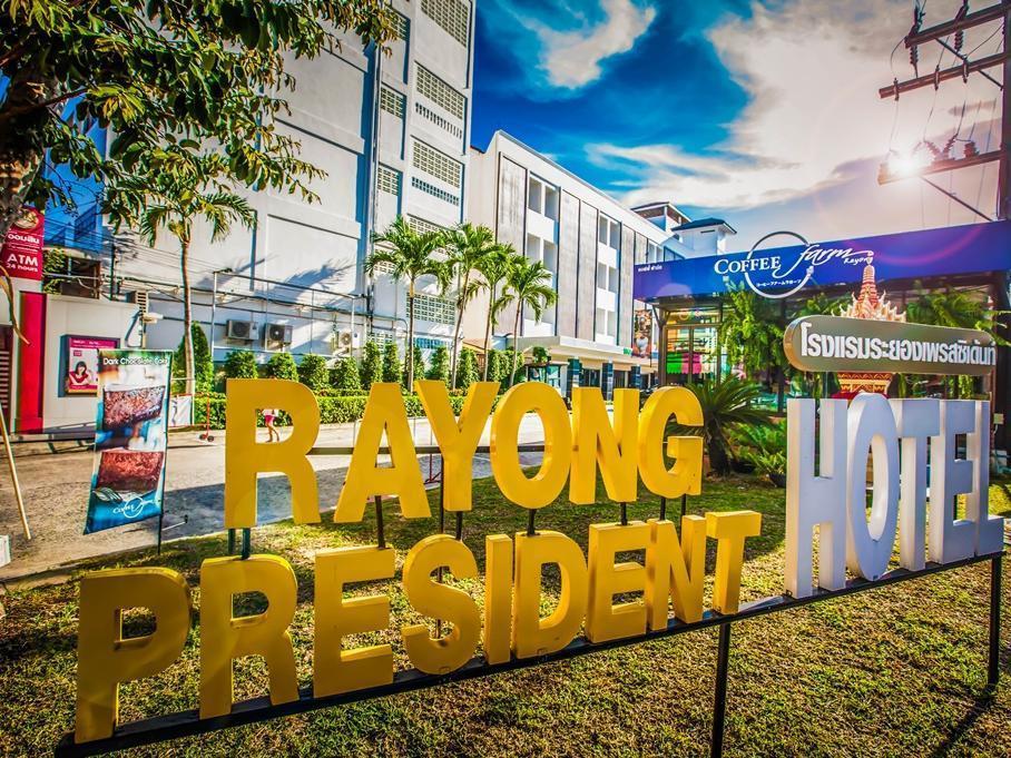 Rayong President Hotel Exterior photo