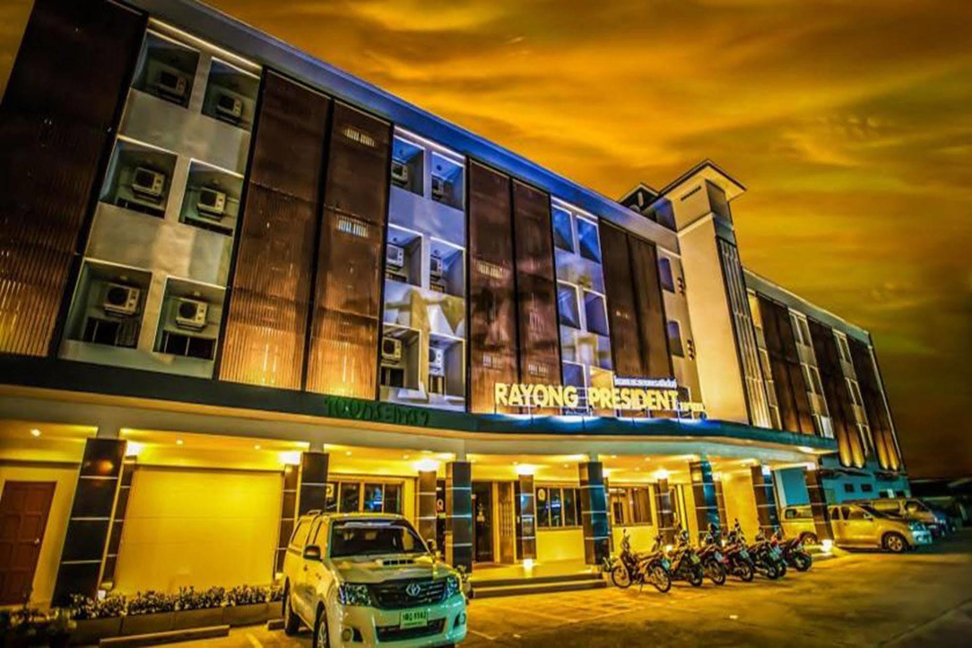 Rayong President Hotel Exterior photo